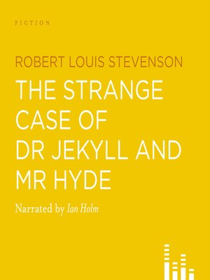 The Strange Case of Dr Jekyll and Mr Hyde - Audiobook